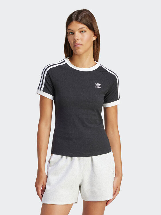 

Футболка узкого кроя Adidas, черный