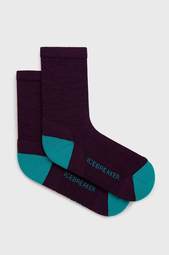 Образ жизни Легкие носки Icebreaker, фиолетовый цена и фото