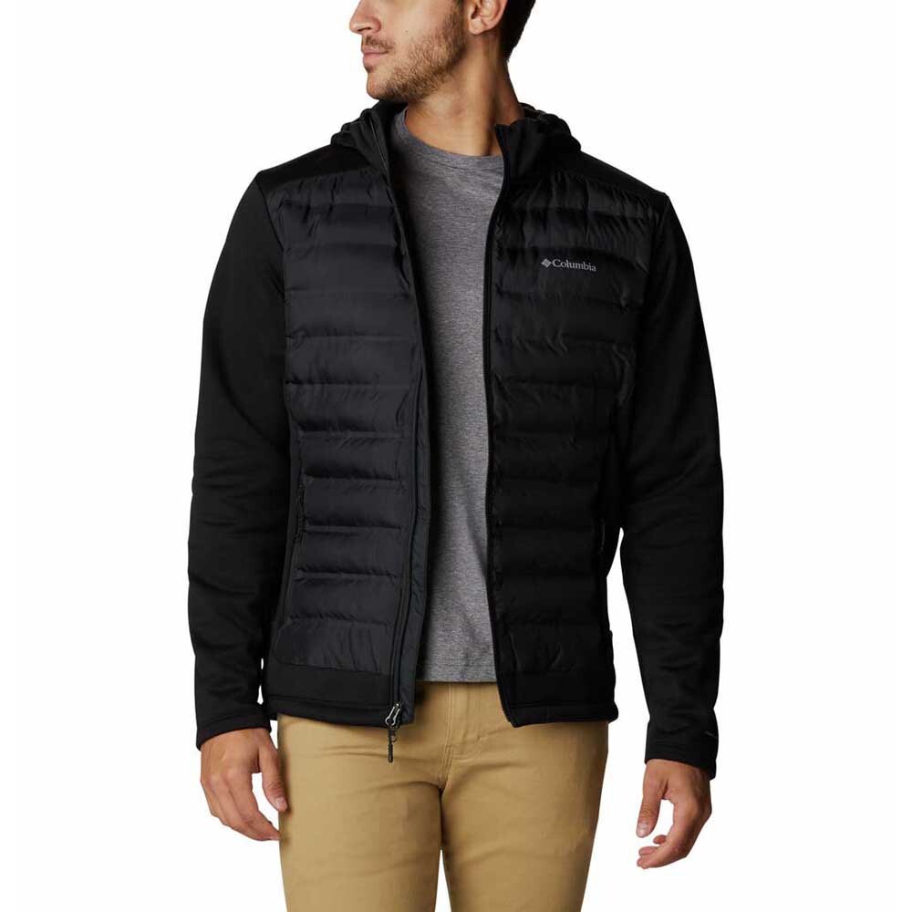 

Худи Columbia Out-Shield Hybrid, черный