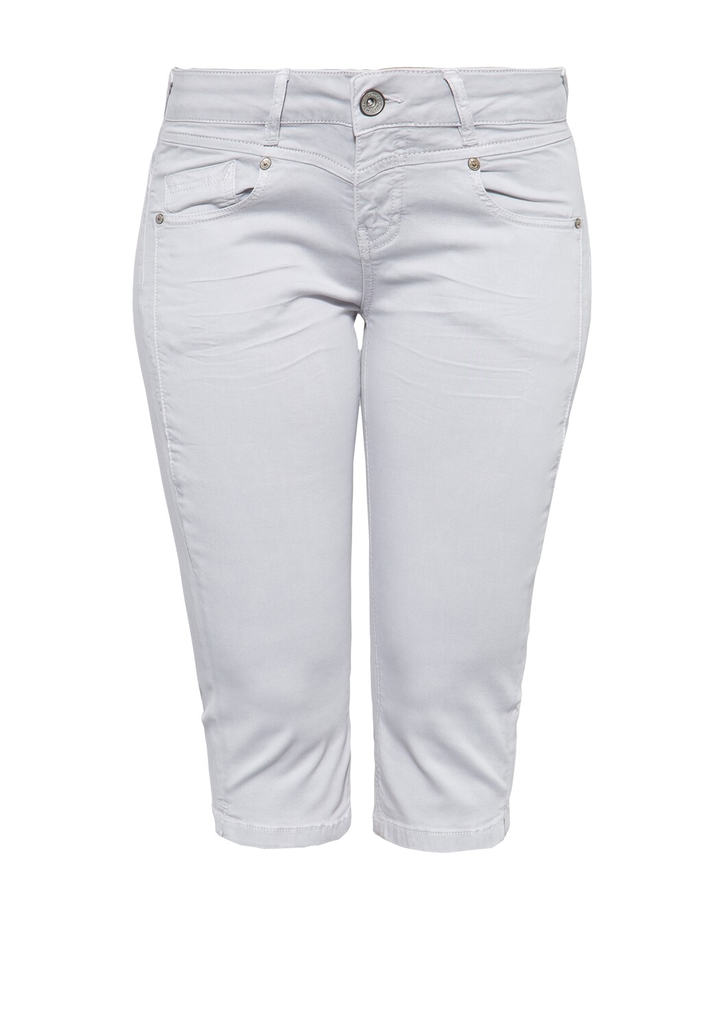 

Спортивные брюки ATT Jeans ATT Jeans Slim Fit Capri Zoe, серо синий
