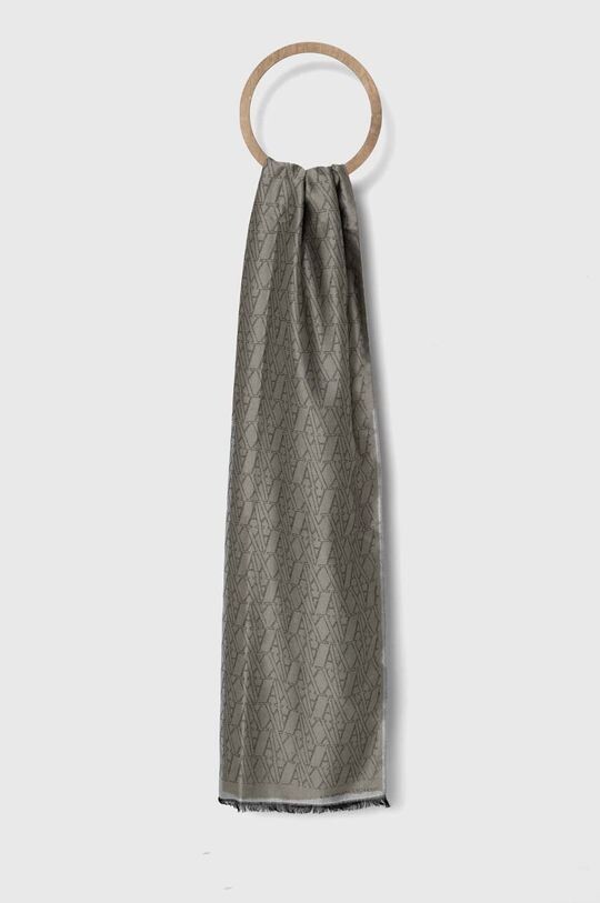 

Шаль Armani Exchange, бежевый