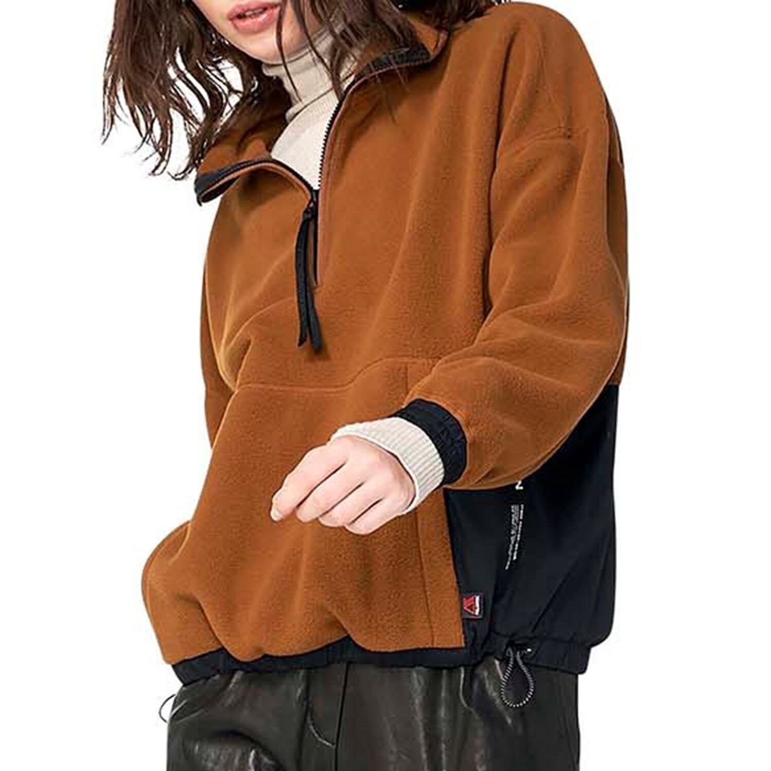 

Толстовка Holden Polartec Half-Zip, цвет Umber