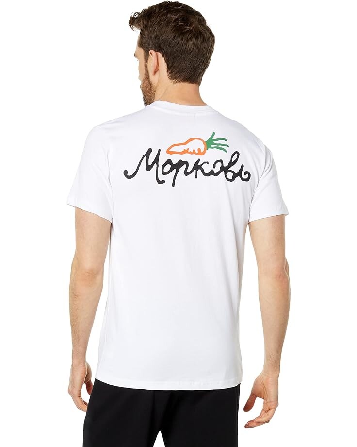 

Футболка Carrots By Anwar Carrots Morkov Tee, белый