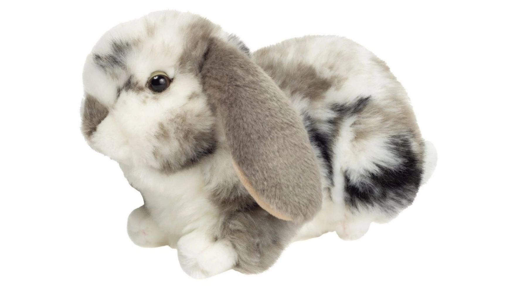 Мягкая игрушка баранчик кролик серо-белый в крапинку 23 см Teddy-Hermann мягкая игрушка кролик бежевый 23 см teddy hermann