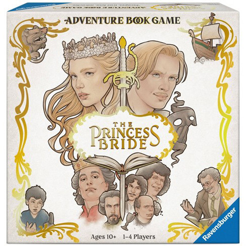 

Настольная игра Ravensburger The Princess Bride Adventure Book Game