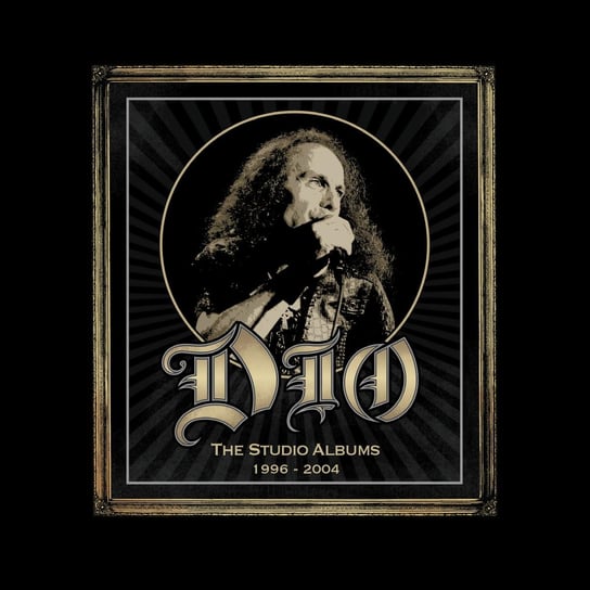 Виниловая пластинка Dio - The Studio Albums 1996-2004 цена и фото