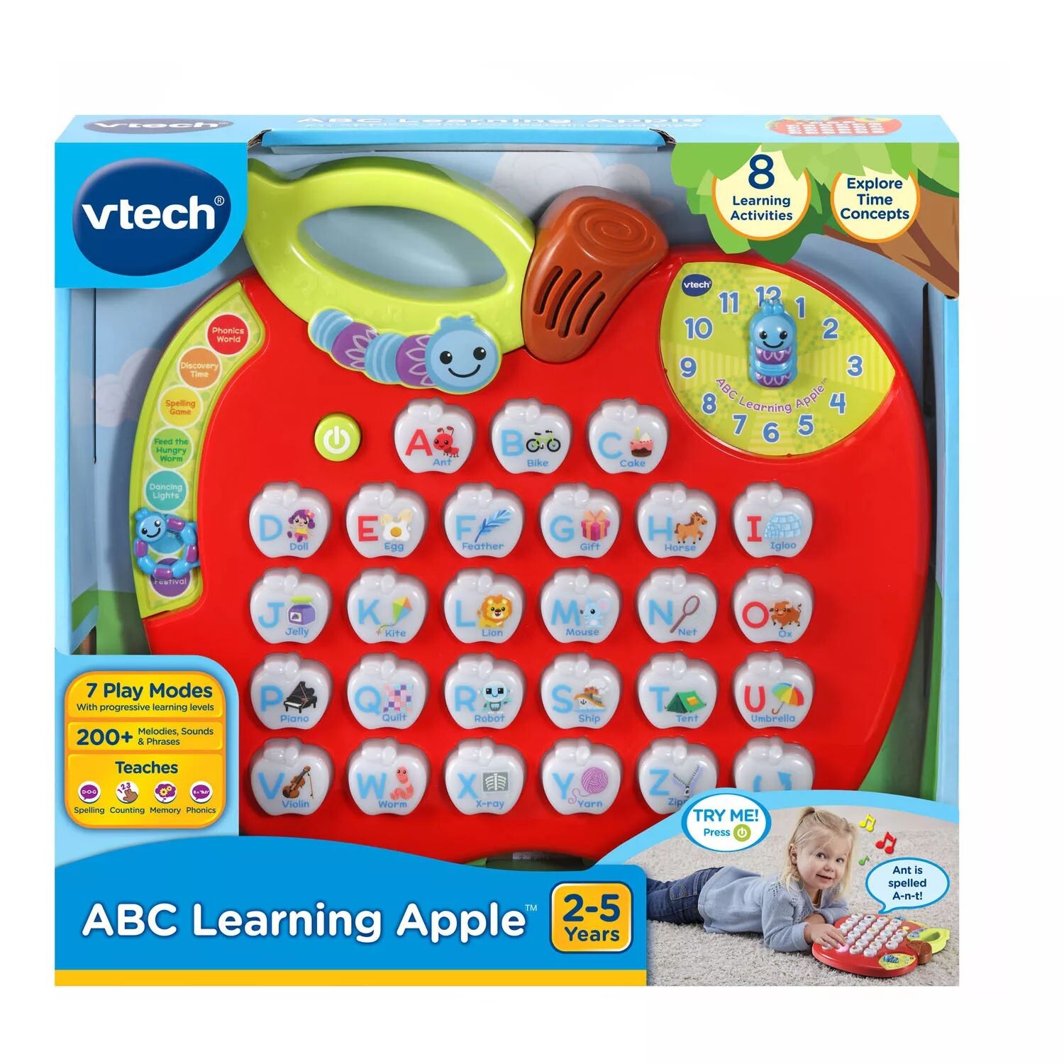 

Интерактивная детская игрушка VTech ABC Learning Apple VTech