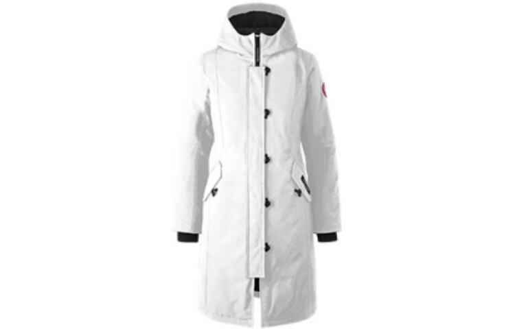 

Детский пуховик Canada Goose, белый