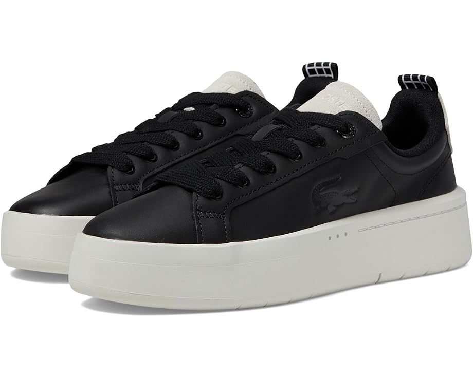 

Кроссовки Lacoste Carnaby Plat 123 1 SFA, цвет Black/Off-White