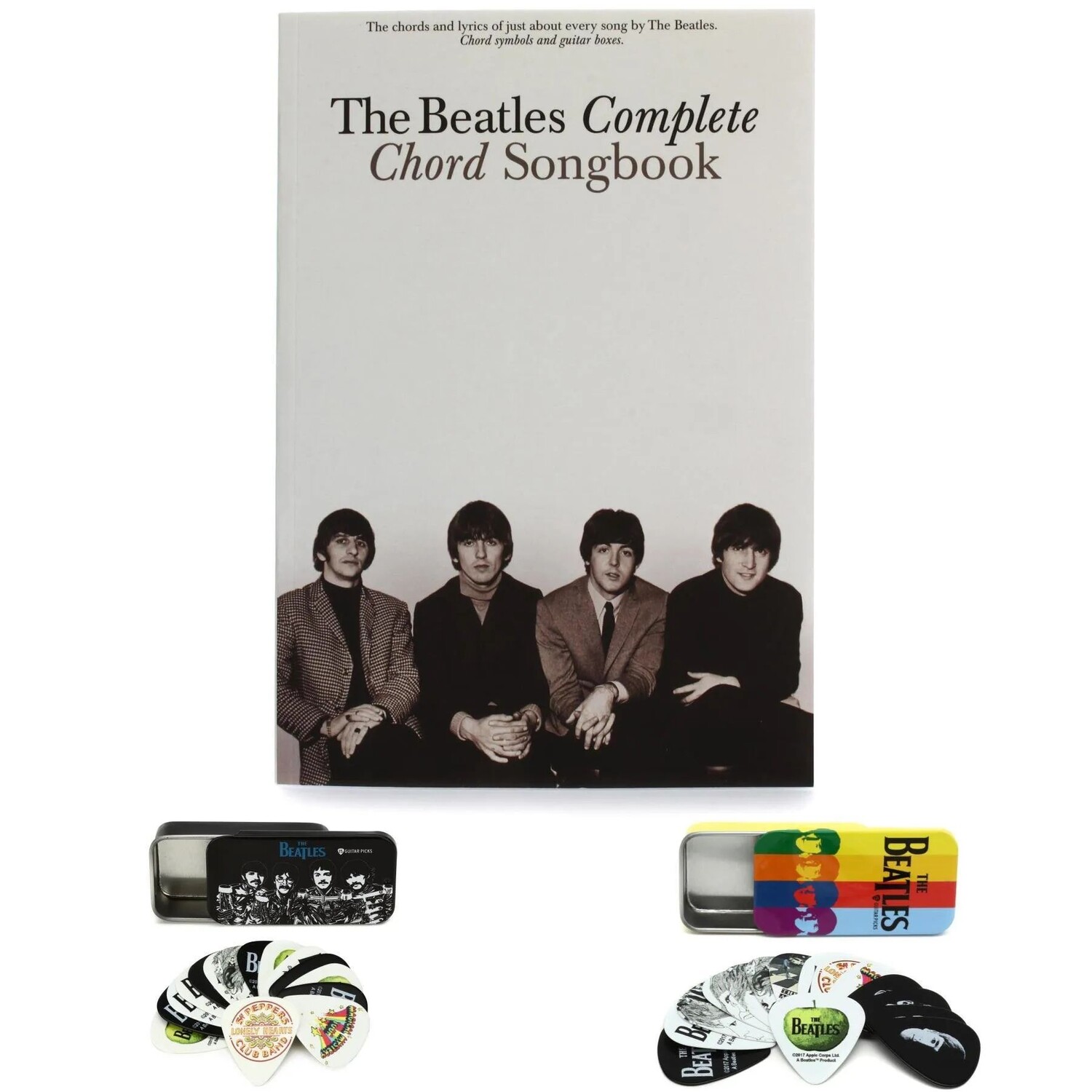 

Новый Хэл Леонард The ​​Beatles, полный сборник песен аккордов