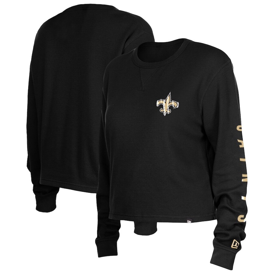 

Футболка с длинным рукавом New Era New Orleans Saints, черный