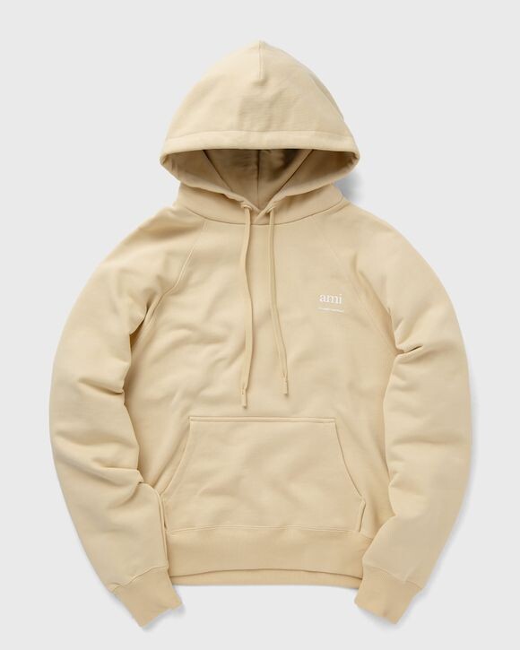 

Худи Ami Paris Hoodie Ami Am, цвет creme