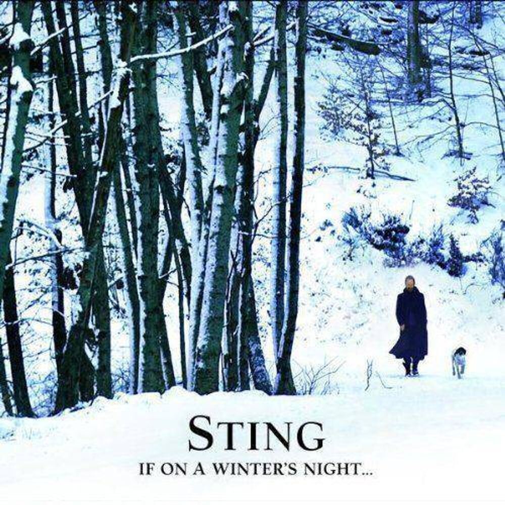 

Диск CD If On A Winter's Night... - Sting