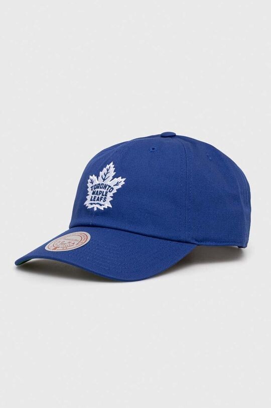 

Бейсболка из хлопка TORONTO MAPLE LEAFS Mitchell&Ness, синий