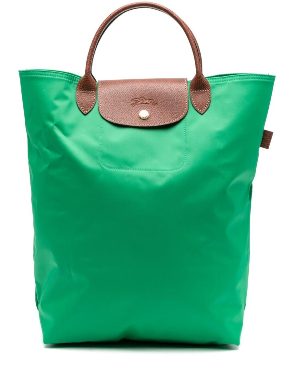 

Longchamp сумка-тоут Le Pliage среднего размера, зеленый
