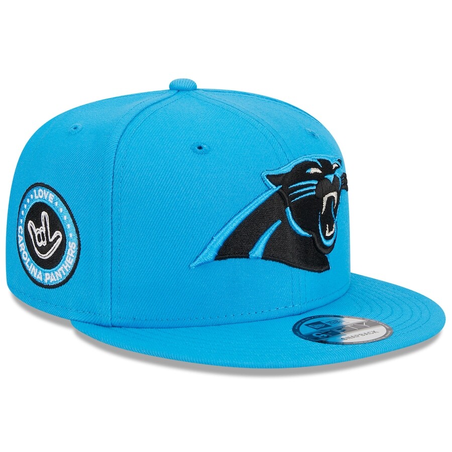 

Бейсболка New Era Carolina Panthers, синий