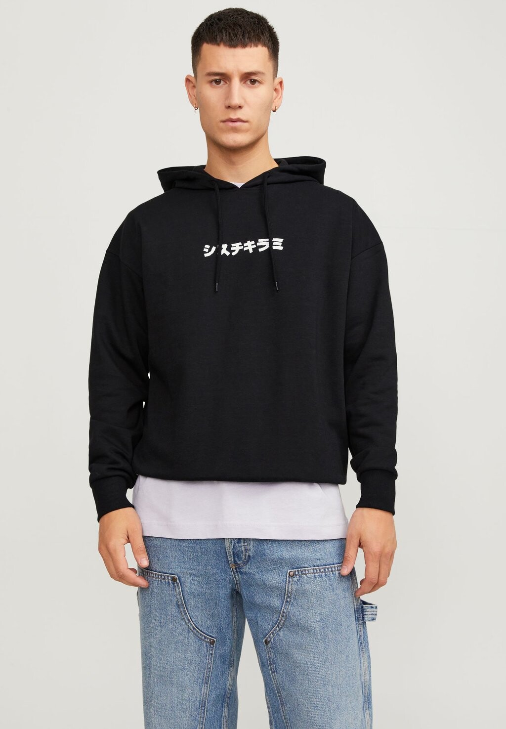 

Толстовка Joraki Hood Unisex Jack & Jones, черный