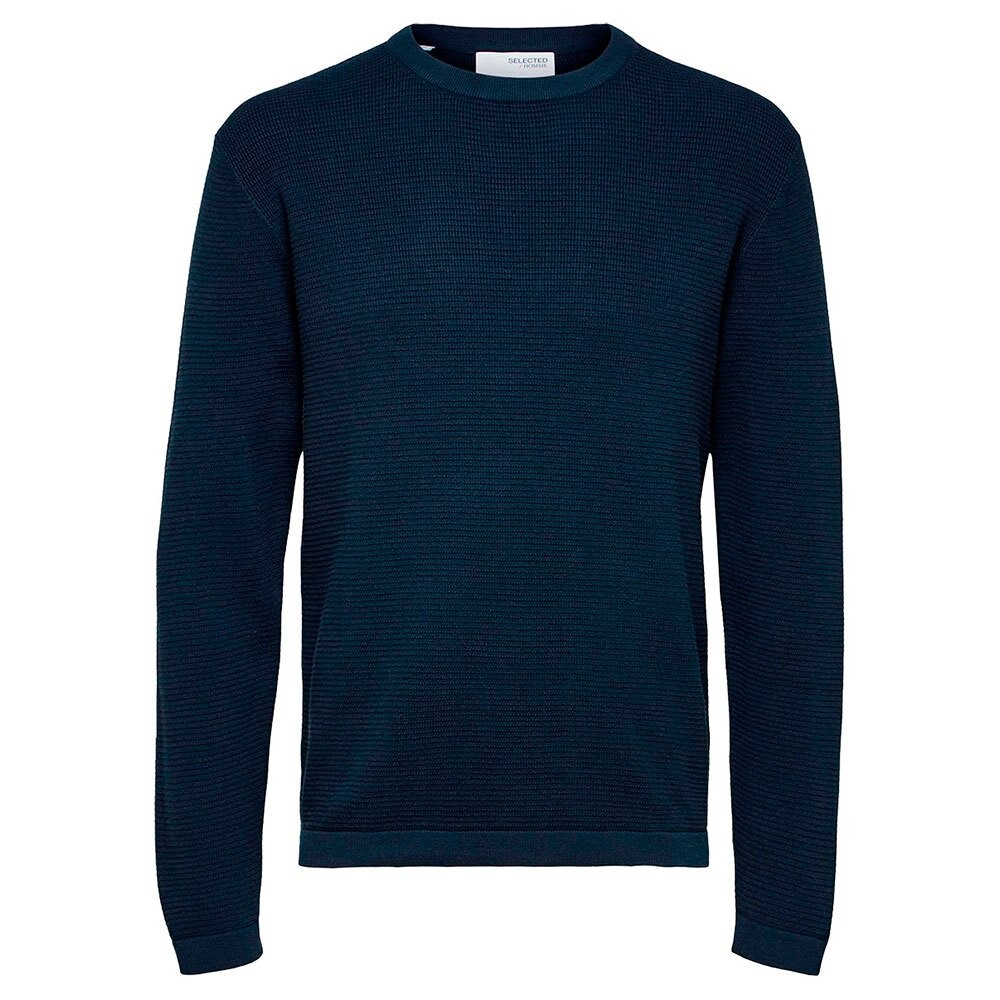 

Свитер Selected Rocks Knit, синий