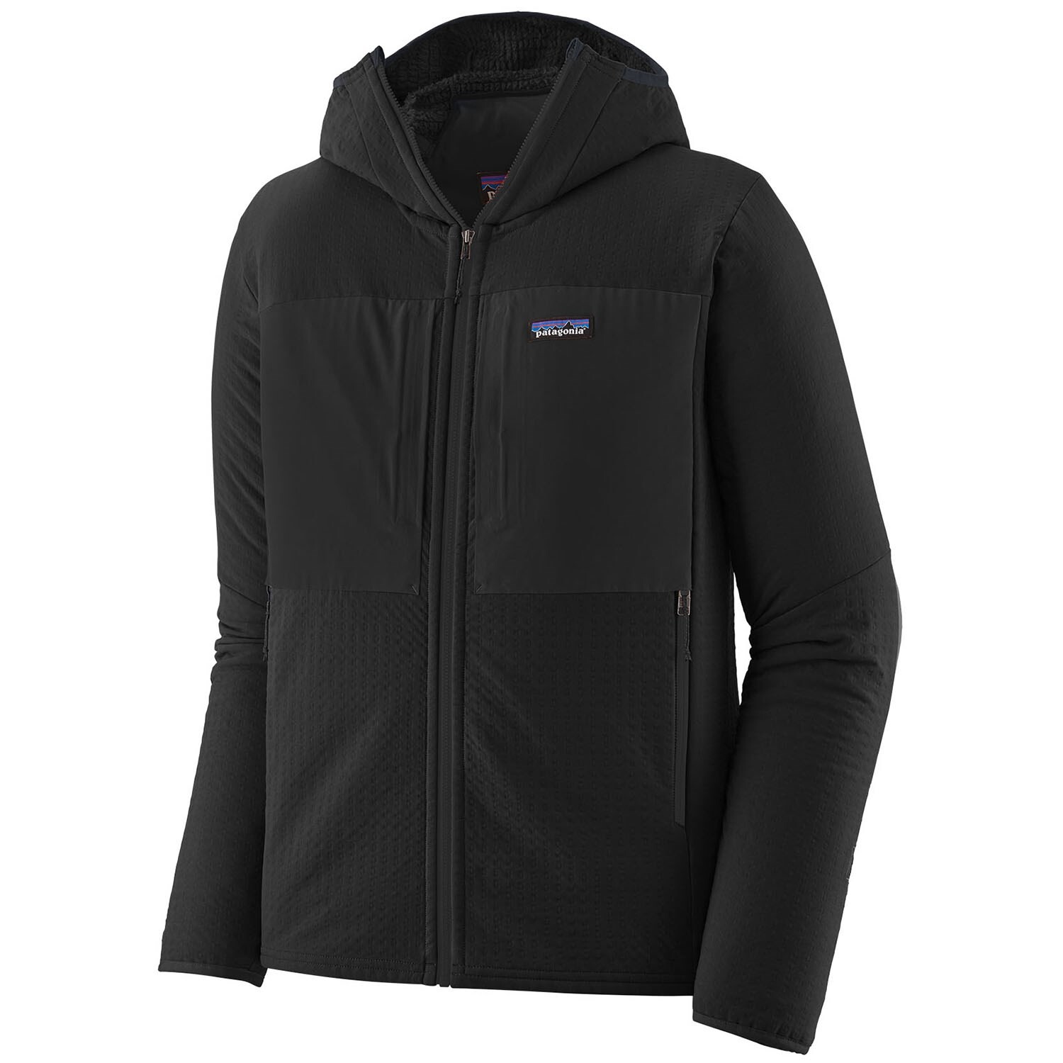 

Толстовка Patagonia R2 TechFace, черный