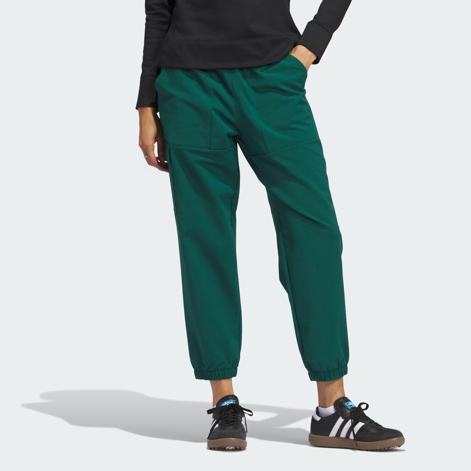 

Универсальные гибридные джоггеры Adidas, цвет Collegiate Green