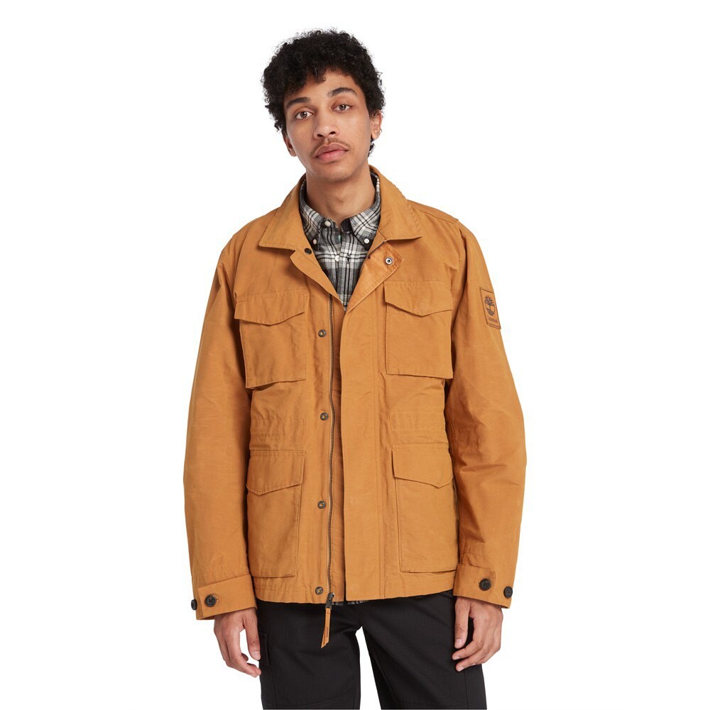 

Куртка Timberland DWR Abington Field, оранжевый