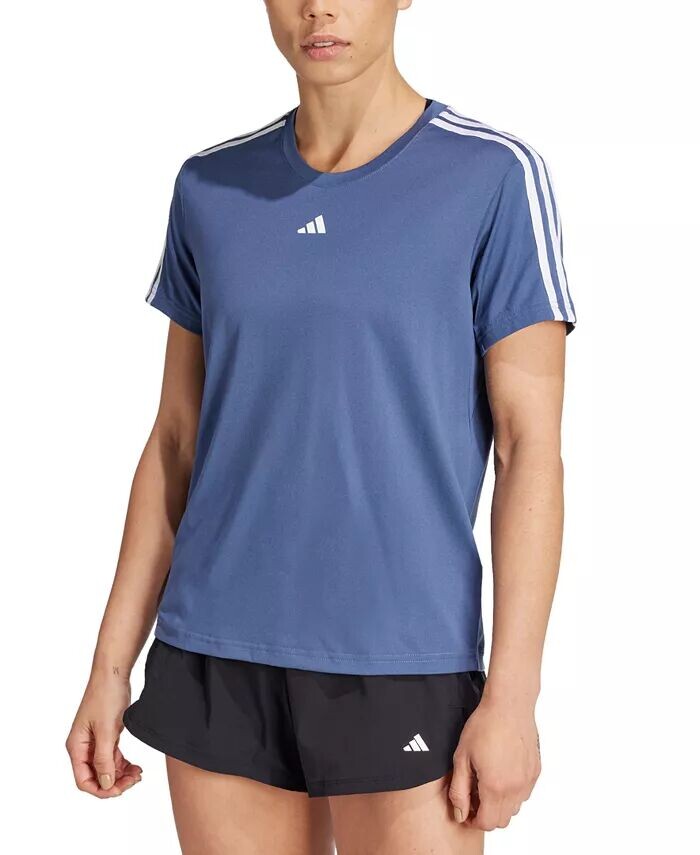 

Женская футболка с 3 полосками Aeroready Train Essentials adidas, синий