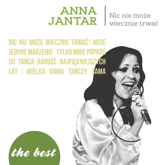 Виниловая пластинка Jantar Anna - The Best: Nic nie może wiecznie trwać цена и фото