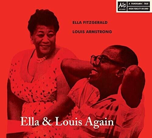 

CD диск Fitzgerald, Ella / Armstrong, Louis: Ella & Louis Again [Collector's Edition Digipak]
