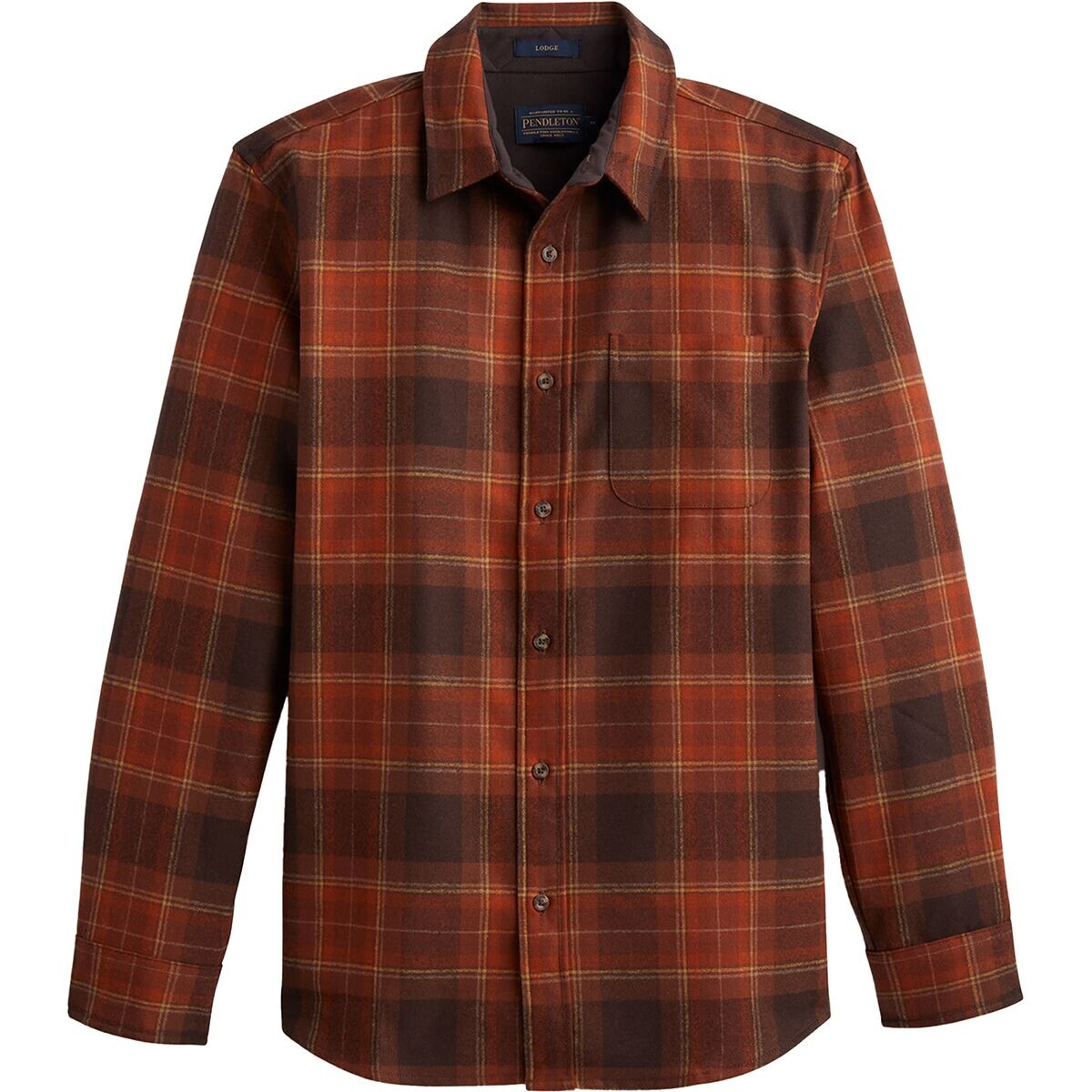 

Лодж рубашка Pendleton, коричневый