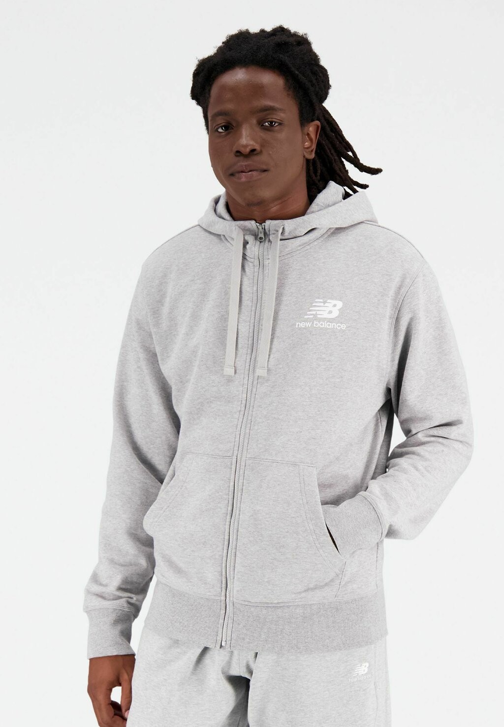 

Толстовка на молнии New Balance