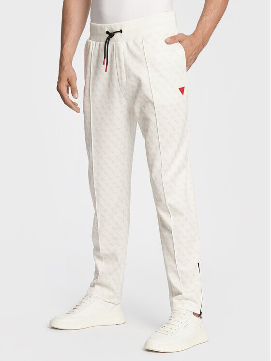 

Спортивные брюки стандартного кроя Guess, экрю