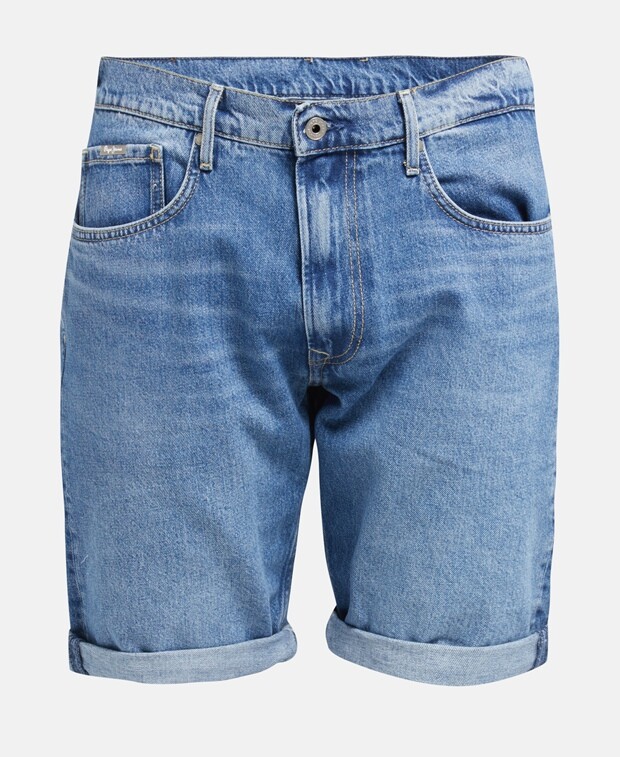 

Джинсовые шорты Pepe Jeans, синий