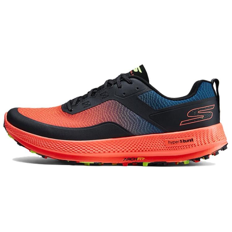 

Кроссовки для бега GO RUN мужские низкие черные/оранжевые/красные Skechers