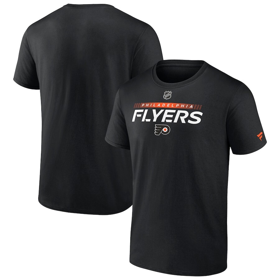 

Футболка с коротким рукавом Fanatics Branded Philadelphia Flyers, черный