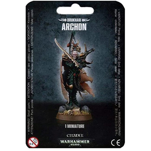 

Фигурки Drukhari Archon Games Workshop