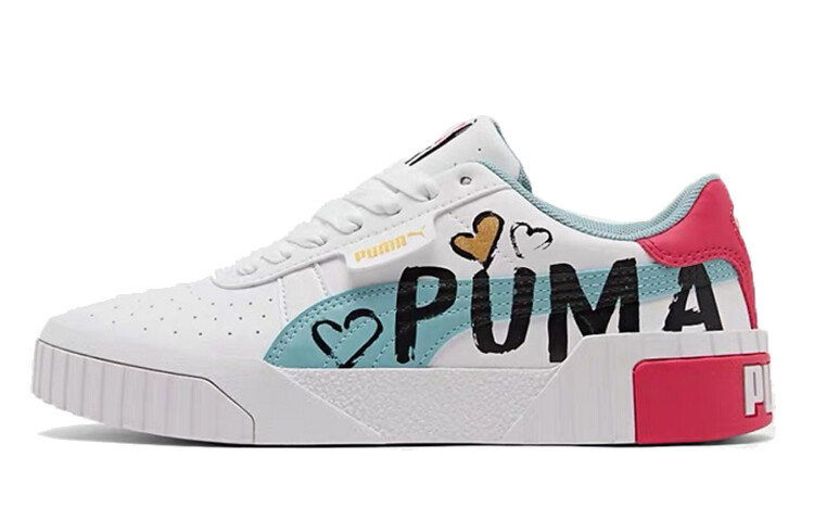 

Puma Cali Novelty Начальная школа Белый/Малиновый/Синий