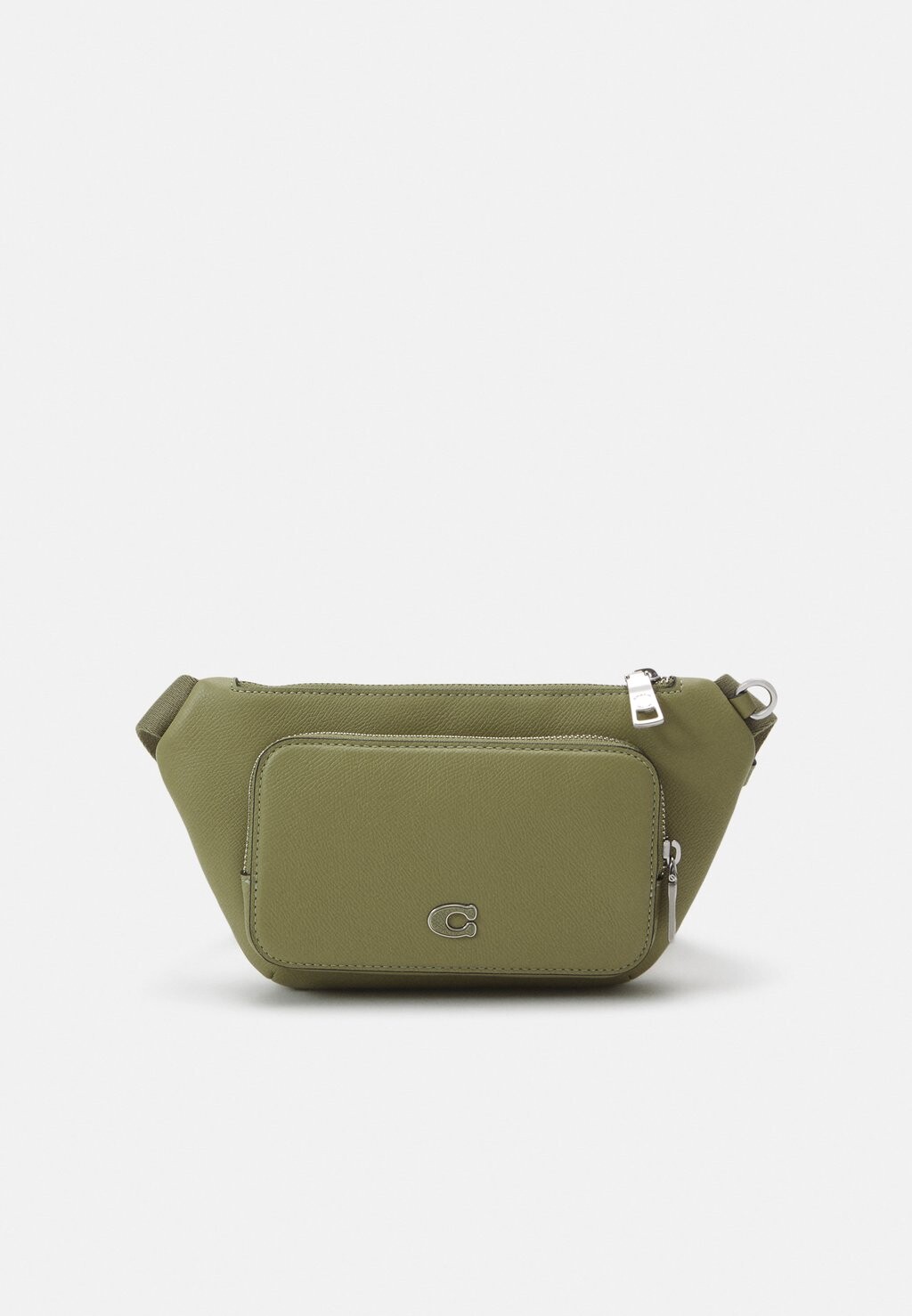 Поясная сумка BELT BAG IN CROSSGRAIN UNISEX Coach, цвет moss