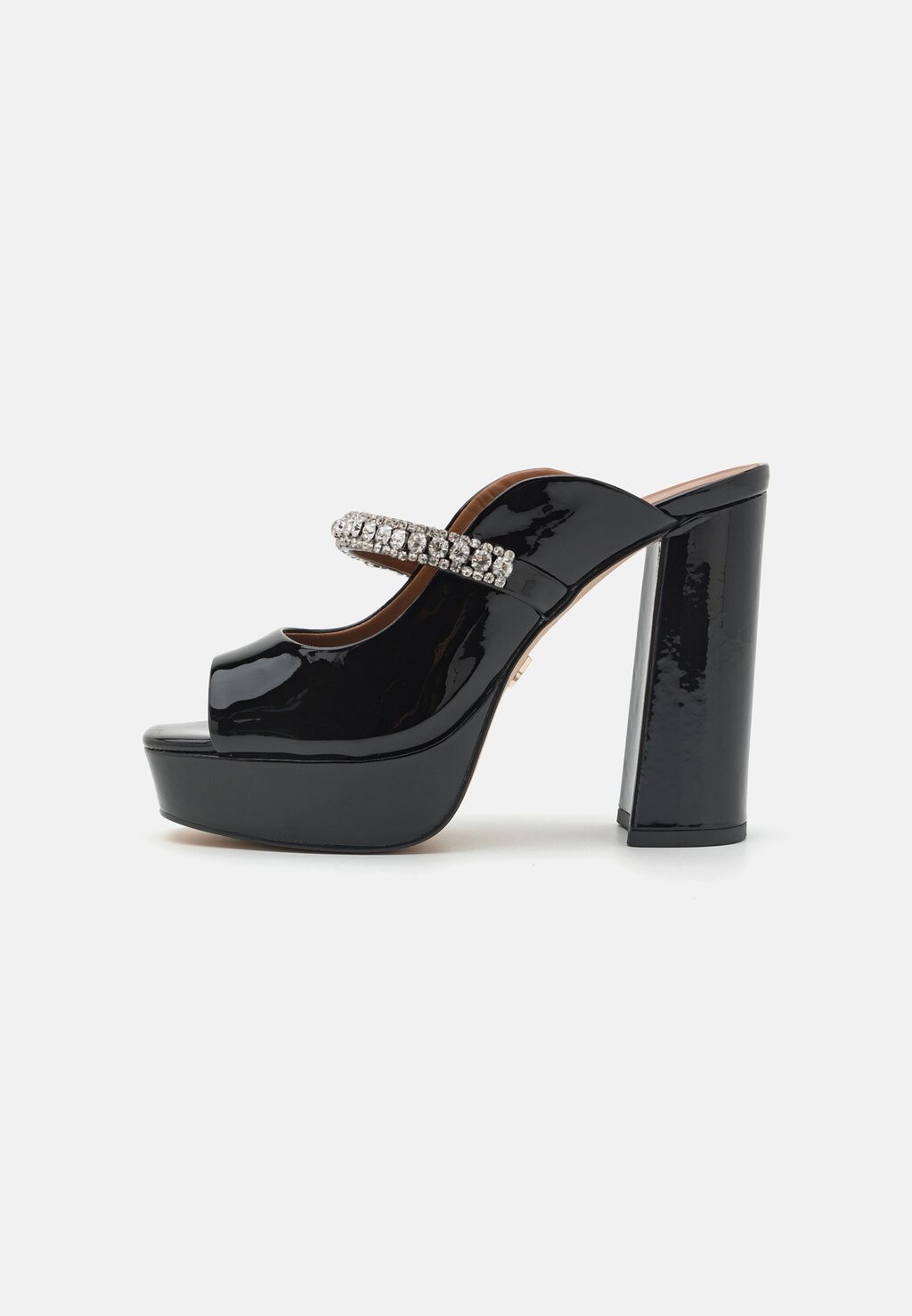 

Тапочки Duke Platform Kurt Geiger London, черный