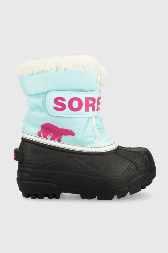 Детские зимние ботинки Childrens Snow Sorel, синий