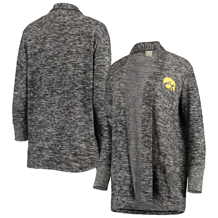 

Кардиган University Girl Iowa Hawkeyes, черный
