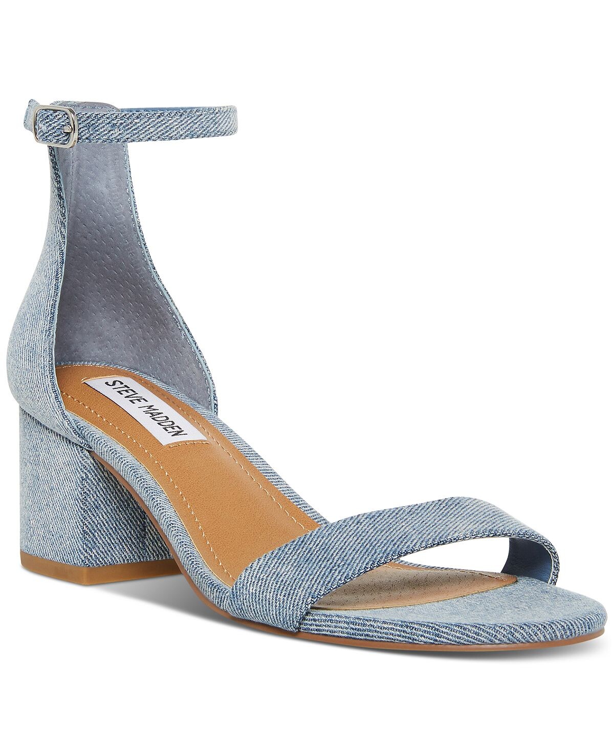 

Женские босоножки Irenee из двух частей на блочном каблуке Steve Madden
