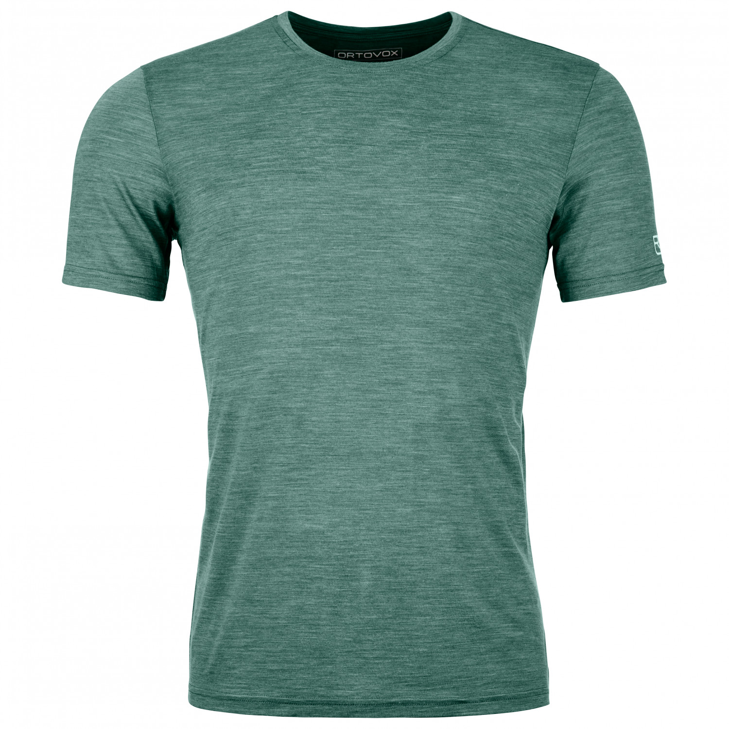 Рубашка из мериноса Ortovox 120 Cool Tec Clean T Shirt, цвет Arctic Grey Blend
