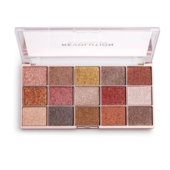 

Палетка теней Fusion Makeup Revolution, Foil Frenzy, золотой