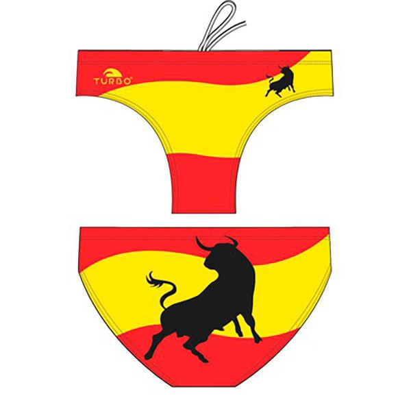 Плавки Turbo Bull Spain, желтый