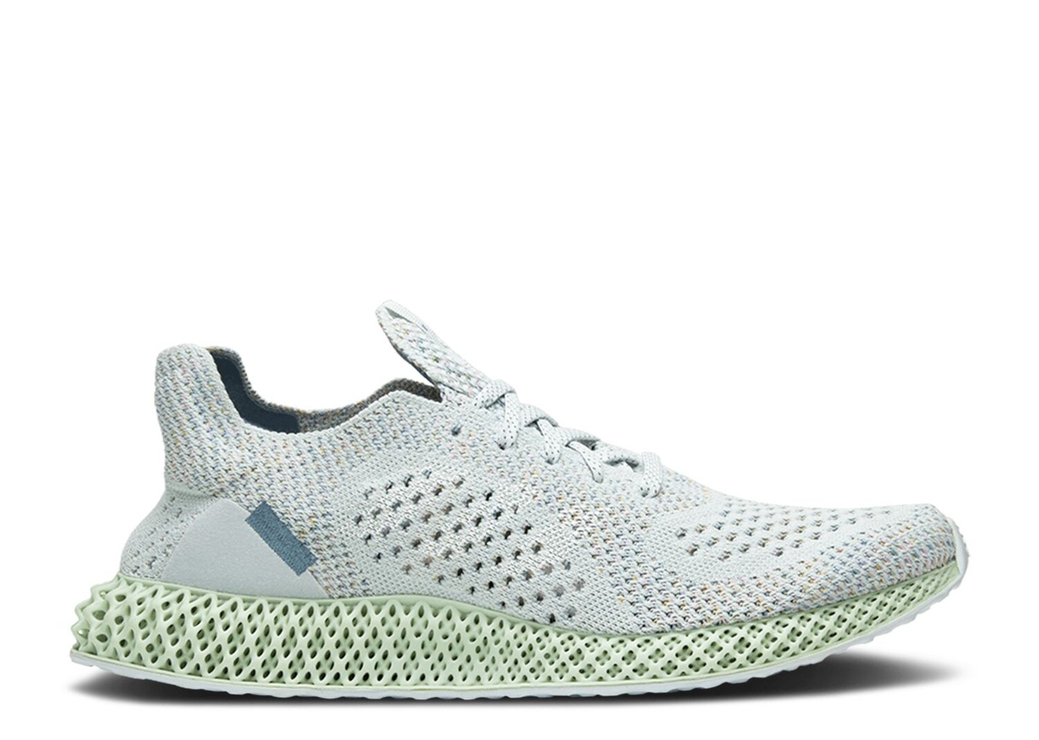 

Кроссовки adidas Invincible X Futurecraft 4D 'Prism', белый