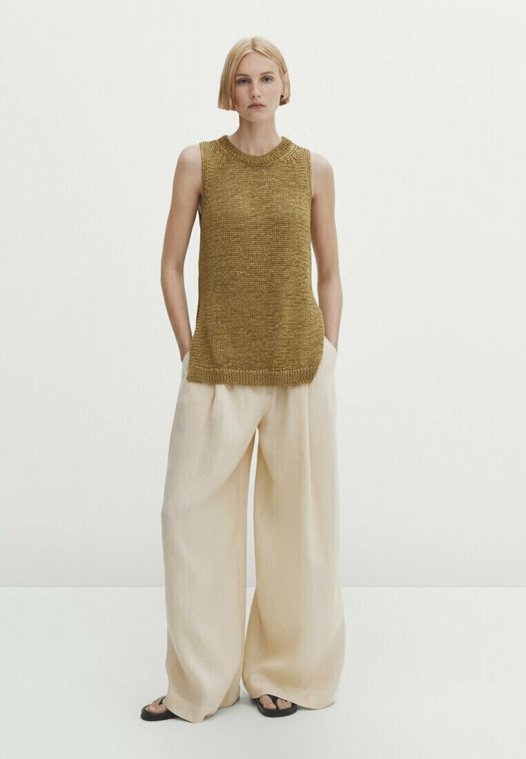

Джемпер Massimo Dutti, Коричневый