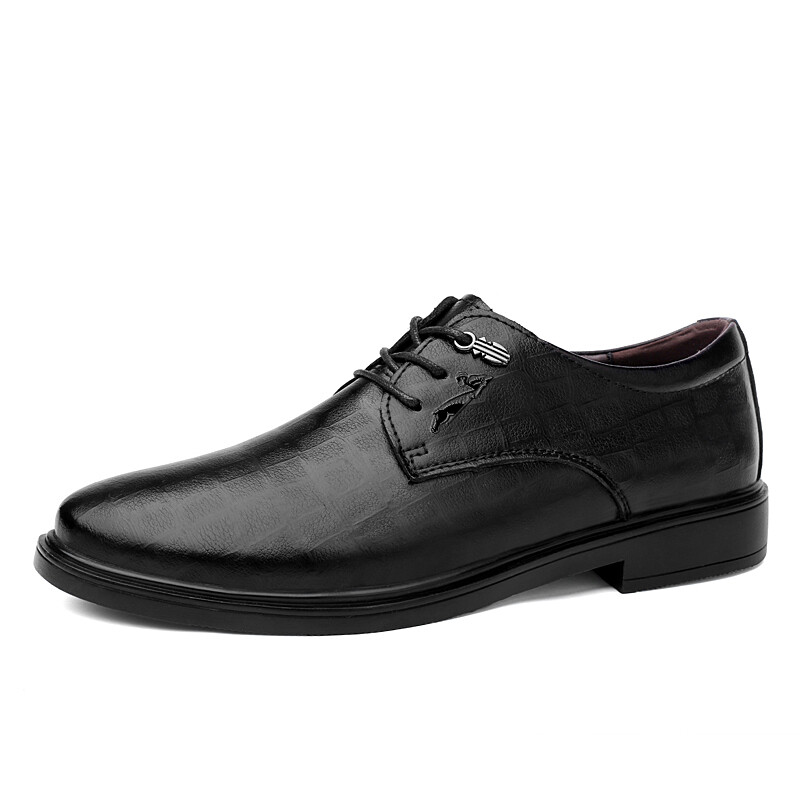 

Туфли мужские низкие British Knights, цвет Black (pebbled)