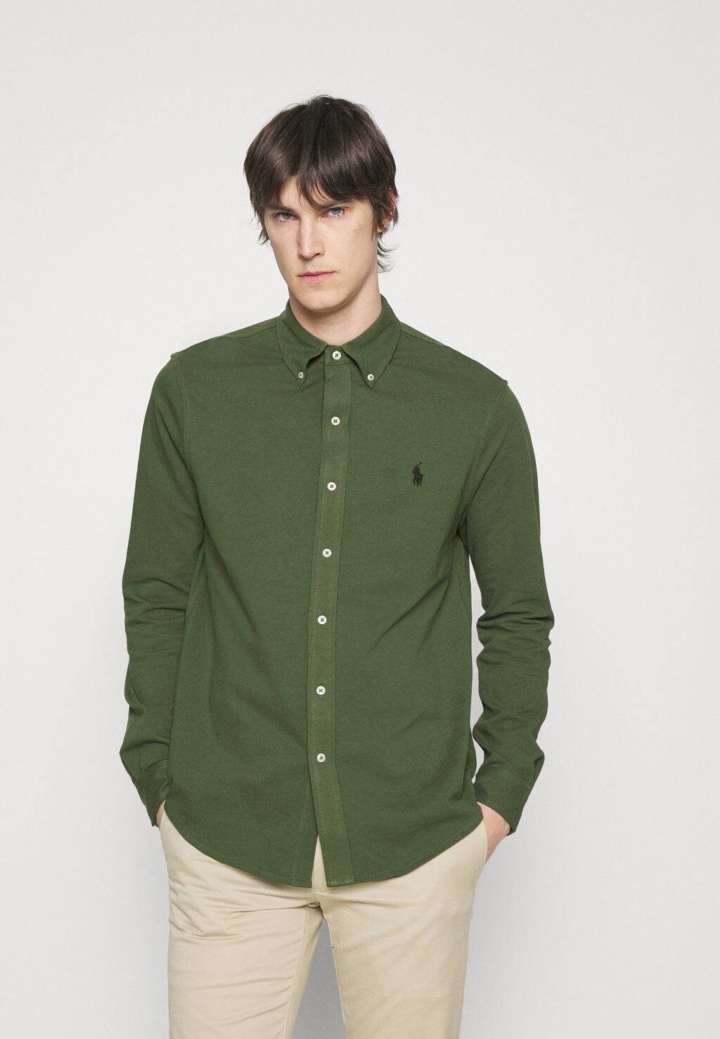 

Рубашка ДЛИННЫЙ РУКАВ Polo Ralph Lauren, армия