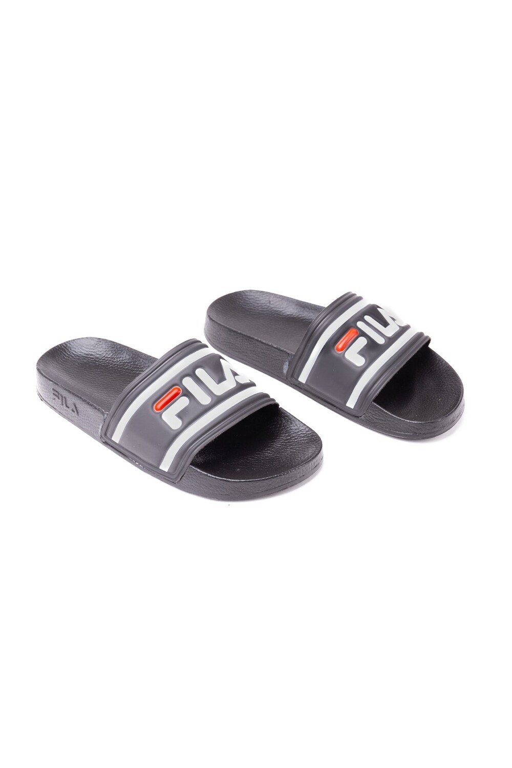 

Мюли - Черный - Плоская подошва Fila, черный