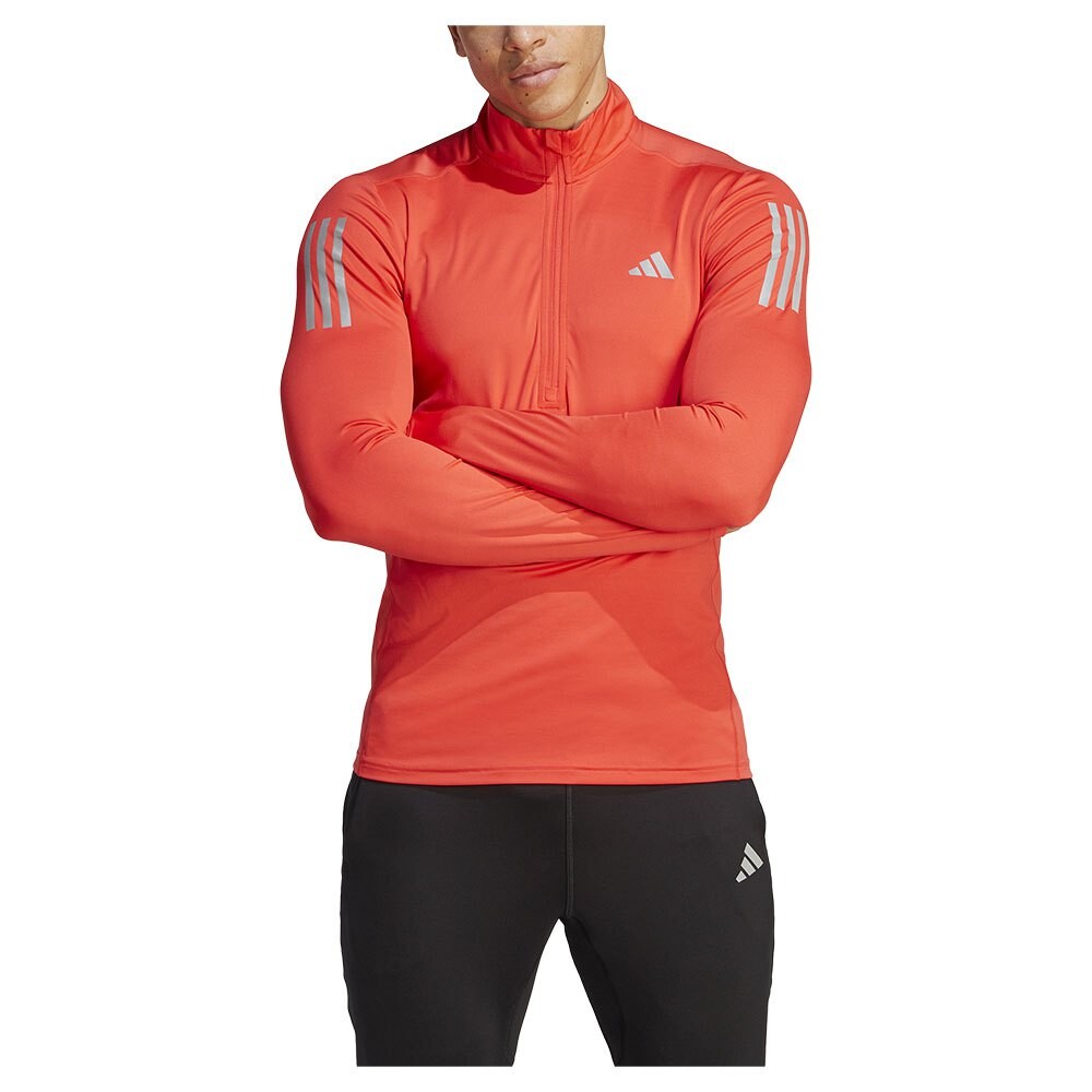 

Толстовка adidas Own The Run, оранжевый